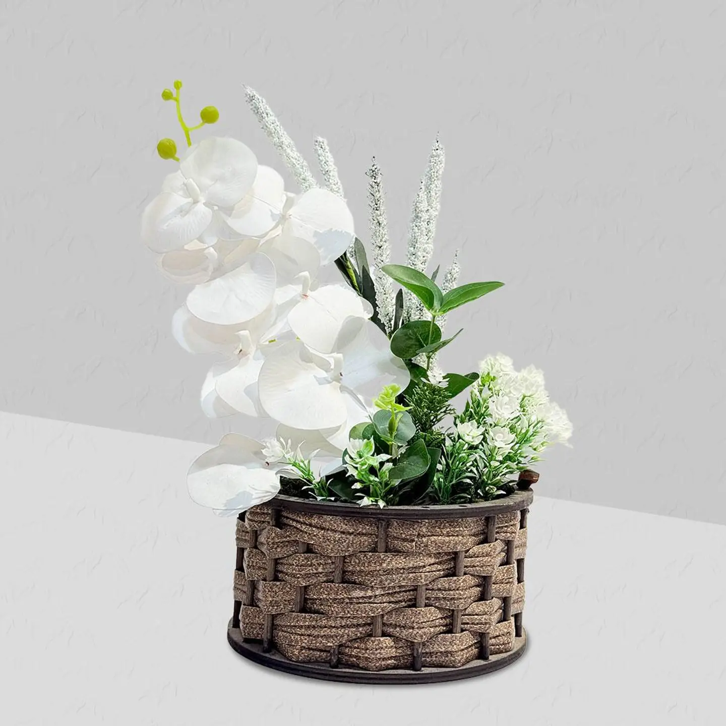 Pure Orchid Basket 110