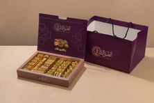 الطبق الشرقي بقلاوة مشكل