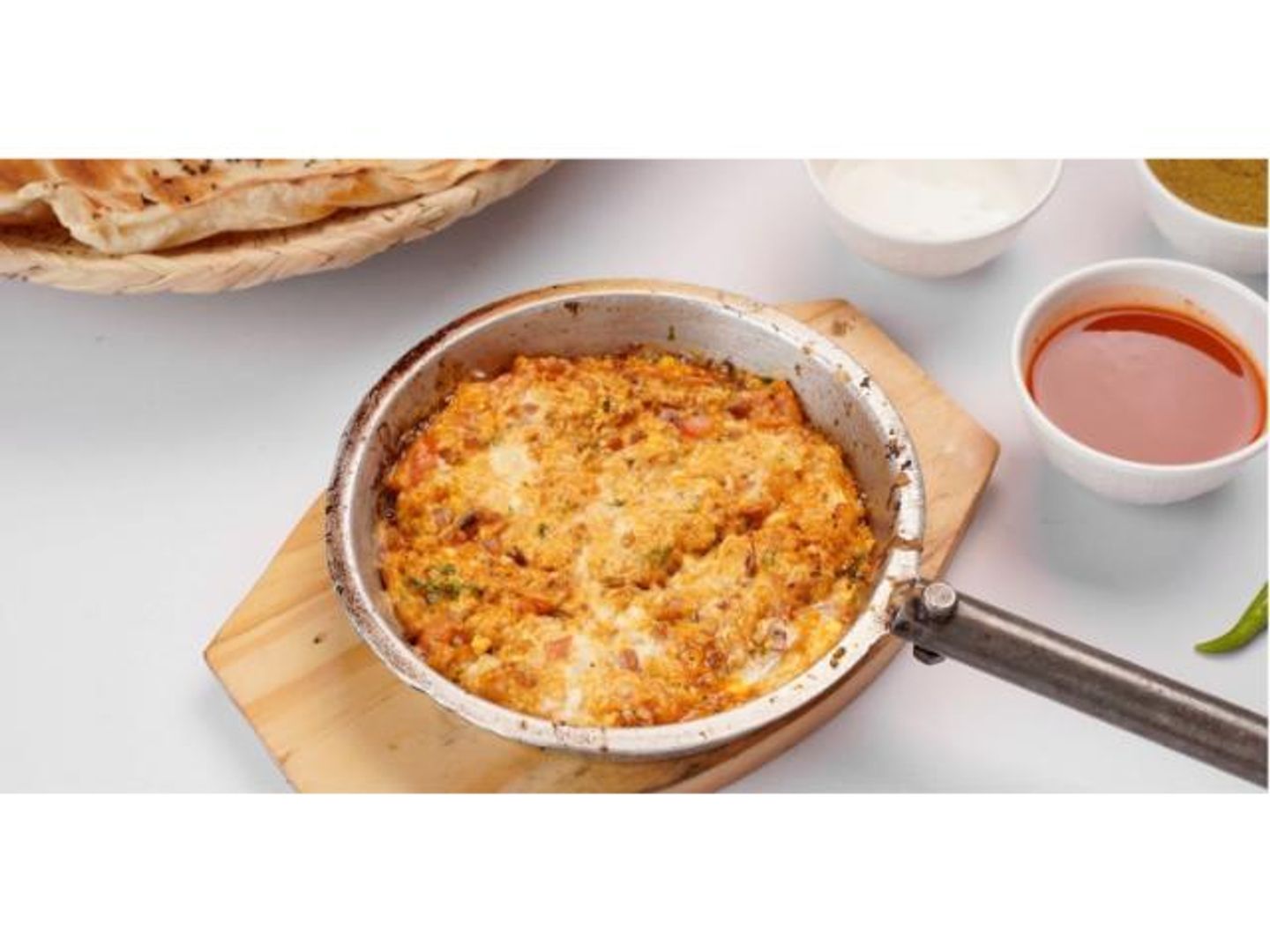 Qalaba With Eggs