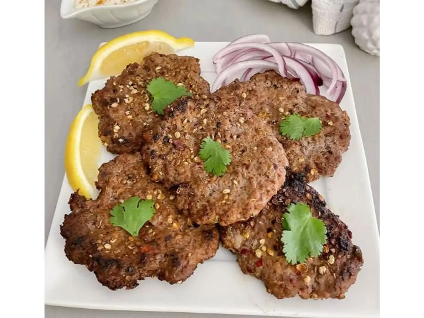 كباب شابلي قطعة واحدة فقط