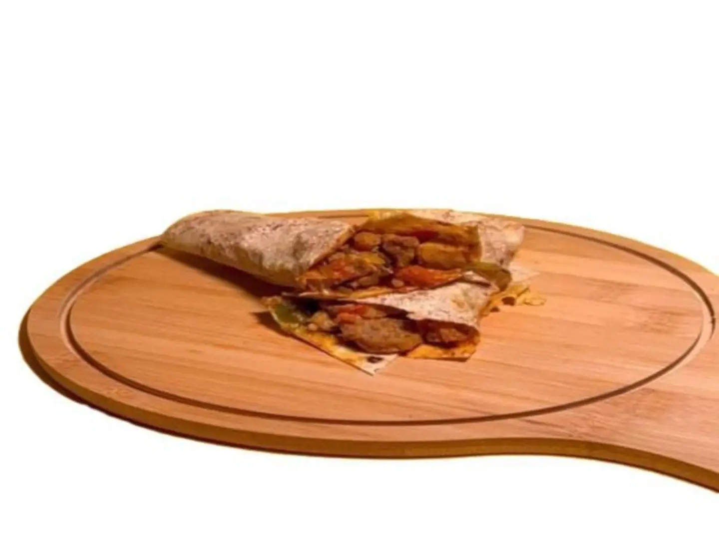 كبدة غنم خبز صاج