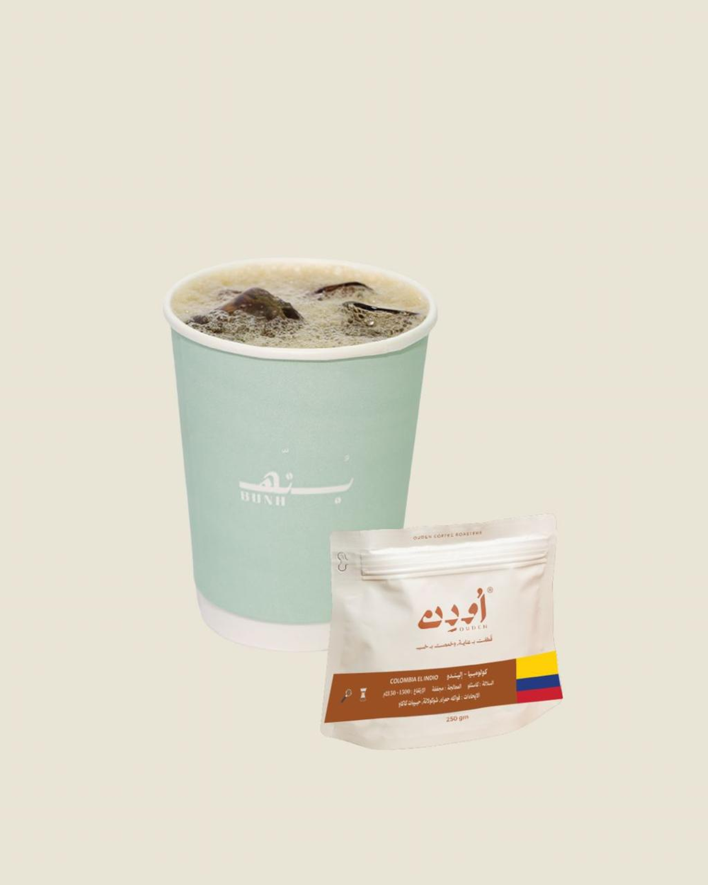 اثيوبيا محمصة اودن بارد - كبير