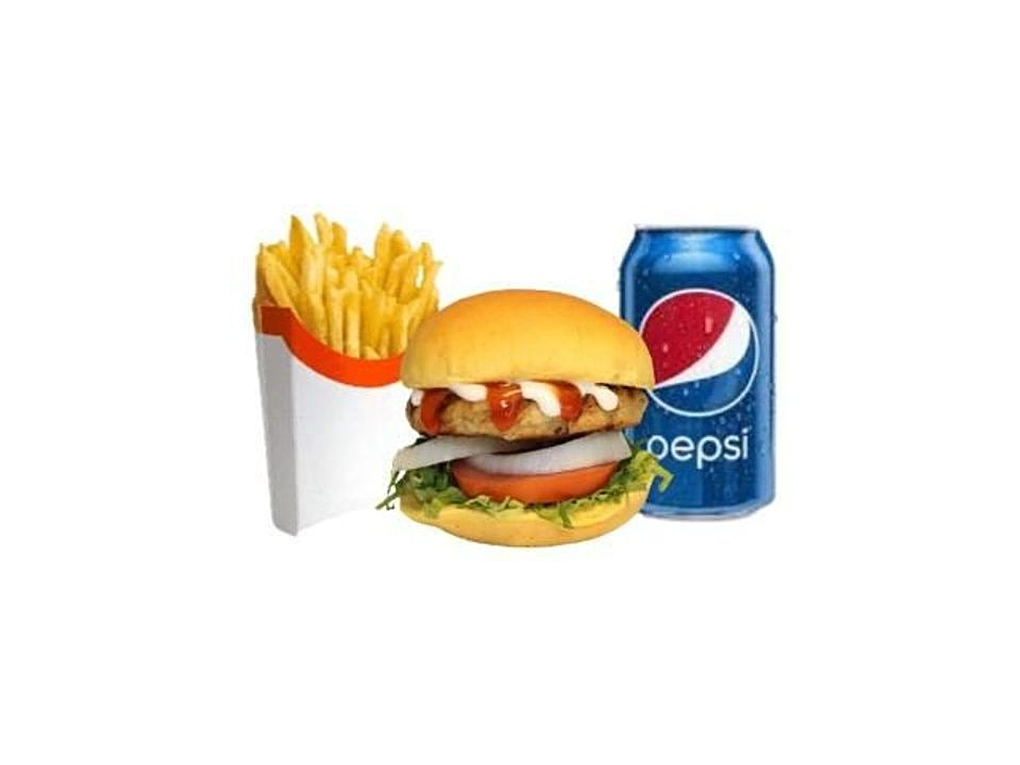 Chicken Burger Meal