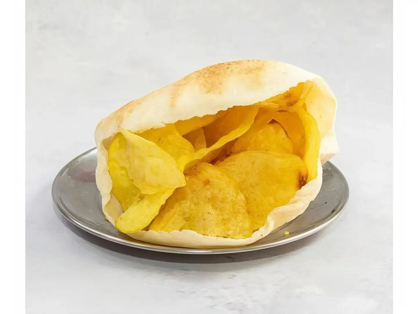 Chips Potato Sandwich