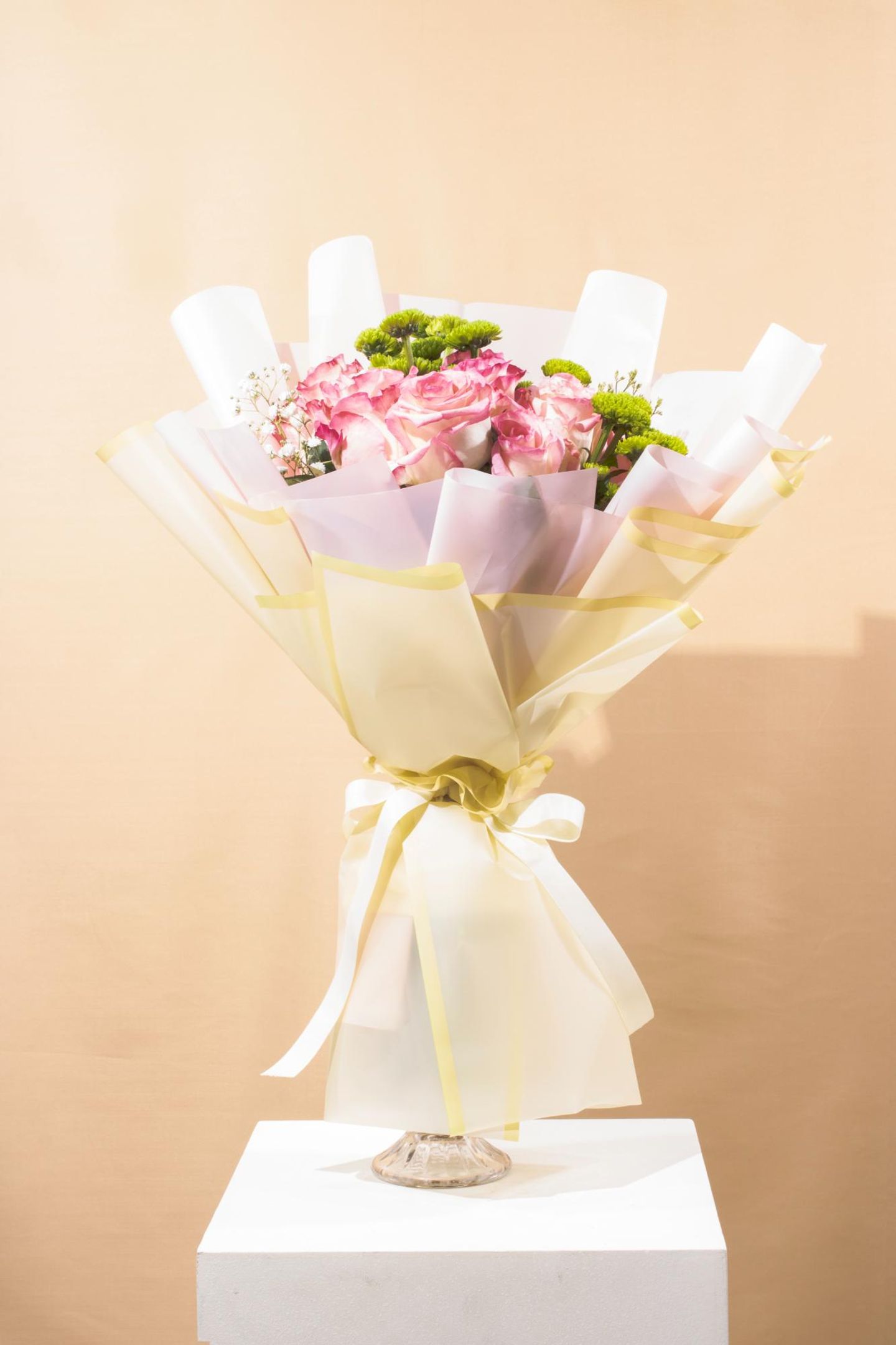 Pink Rose Bouquet