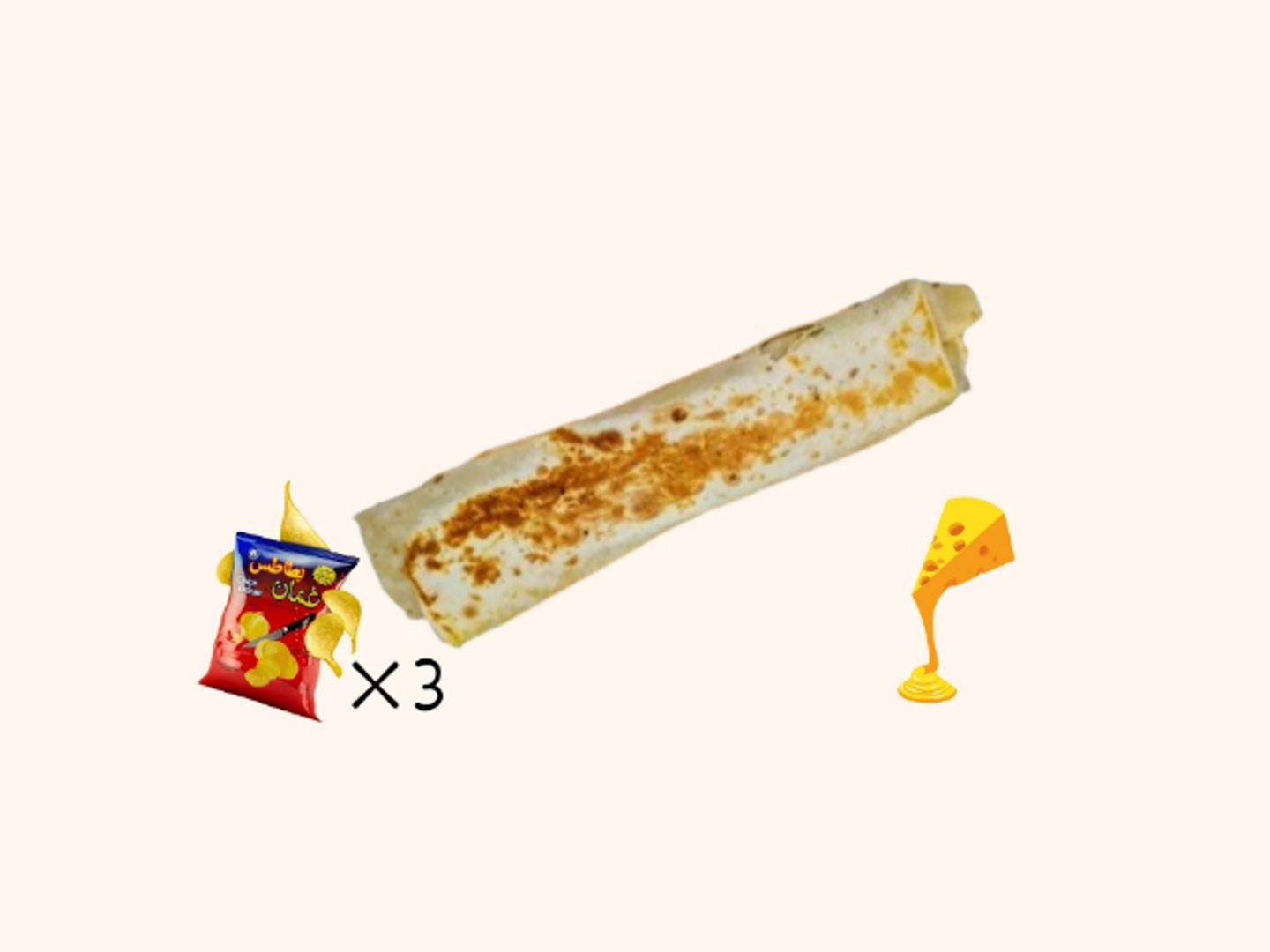 صاروج شبس عمان مكس اجبان