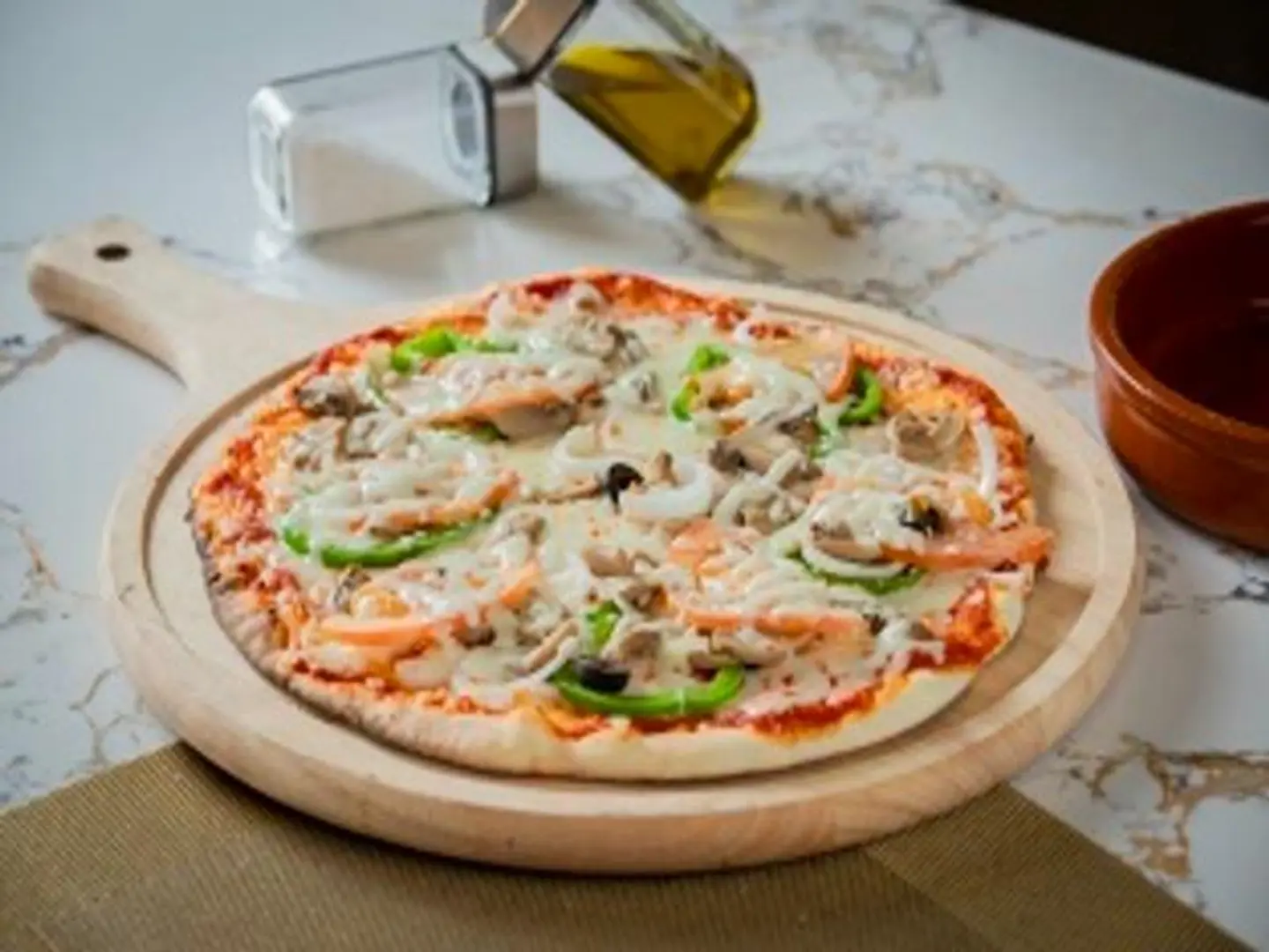 Vegetable Pizza