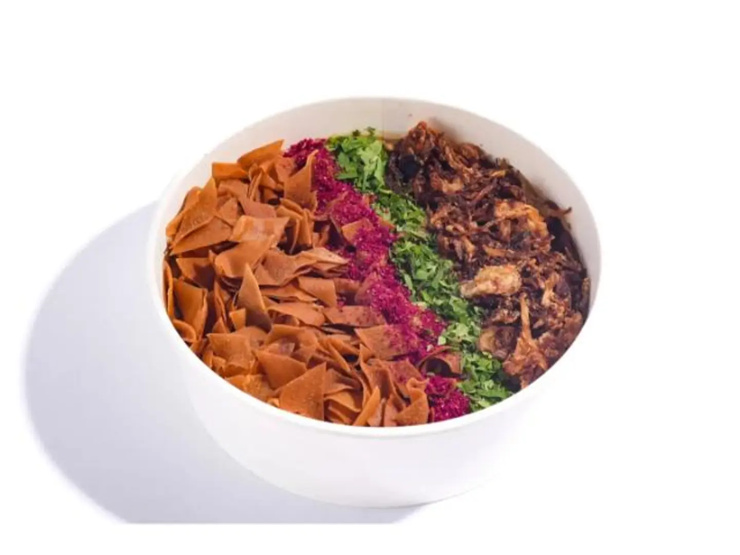 Eggplant Fatteh