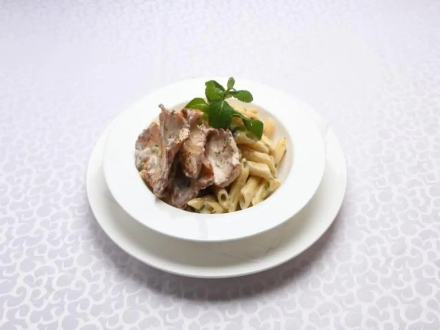 Grilled Chicken Pasta