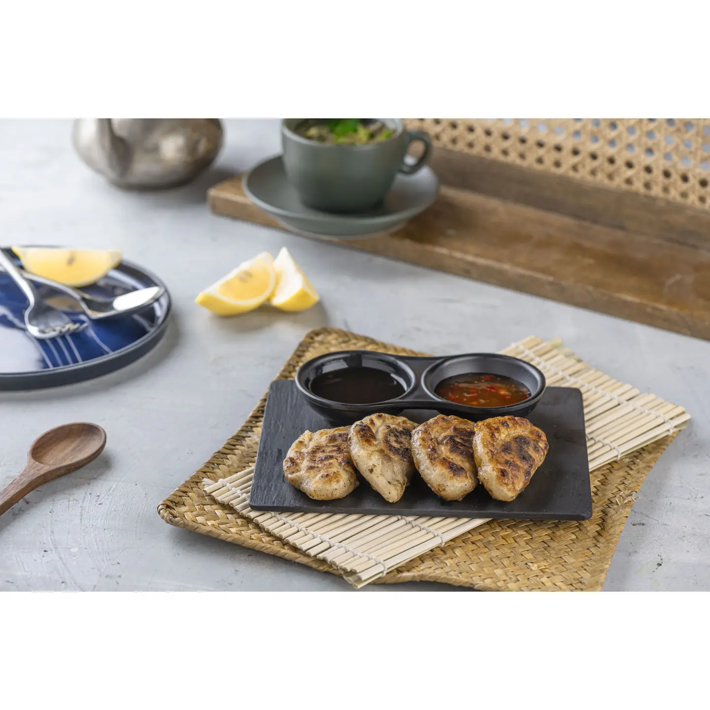 Shrimp Gyoza