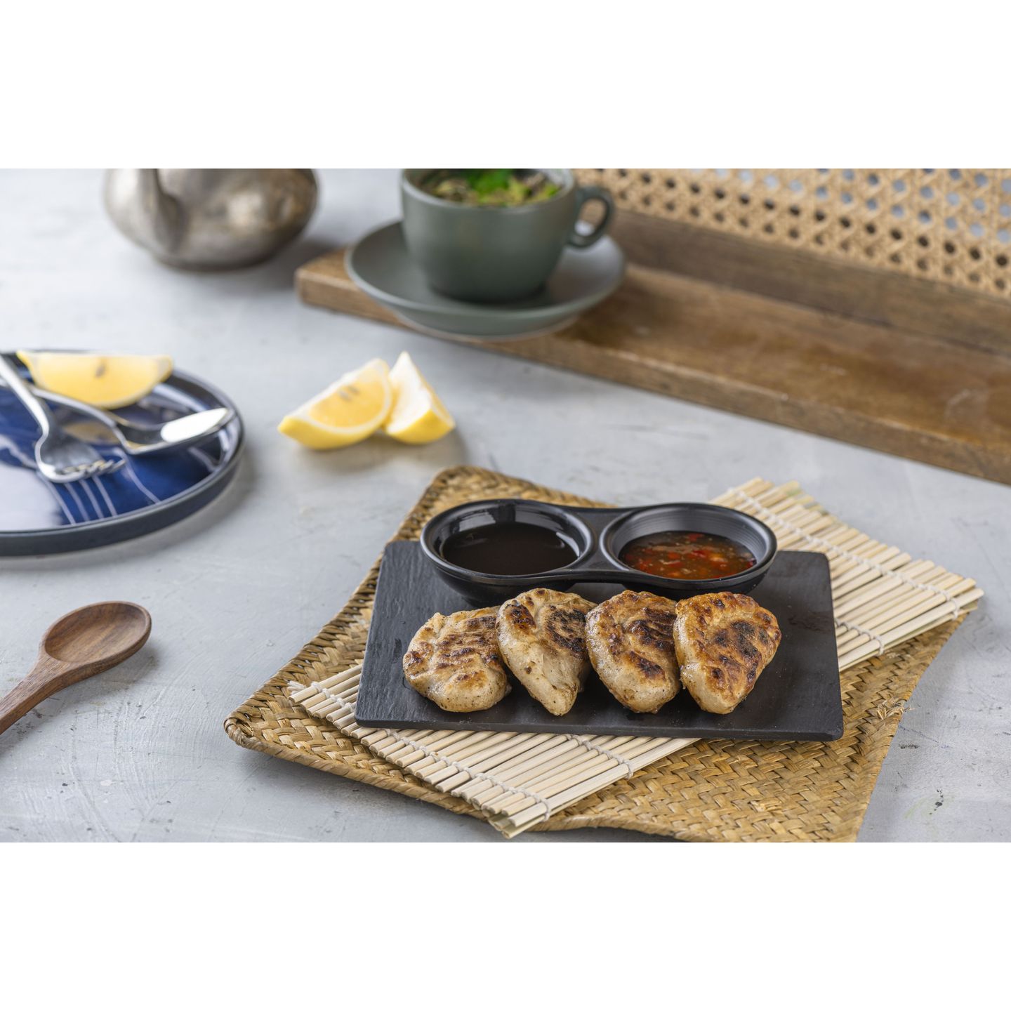 Shrimp Gyoza
