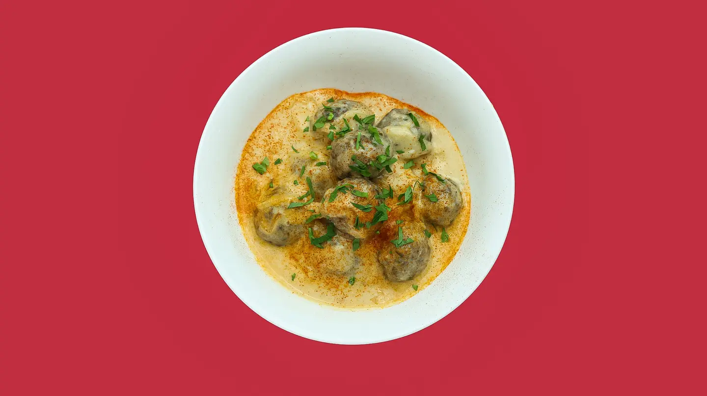 كفتة بالطحينة