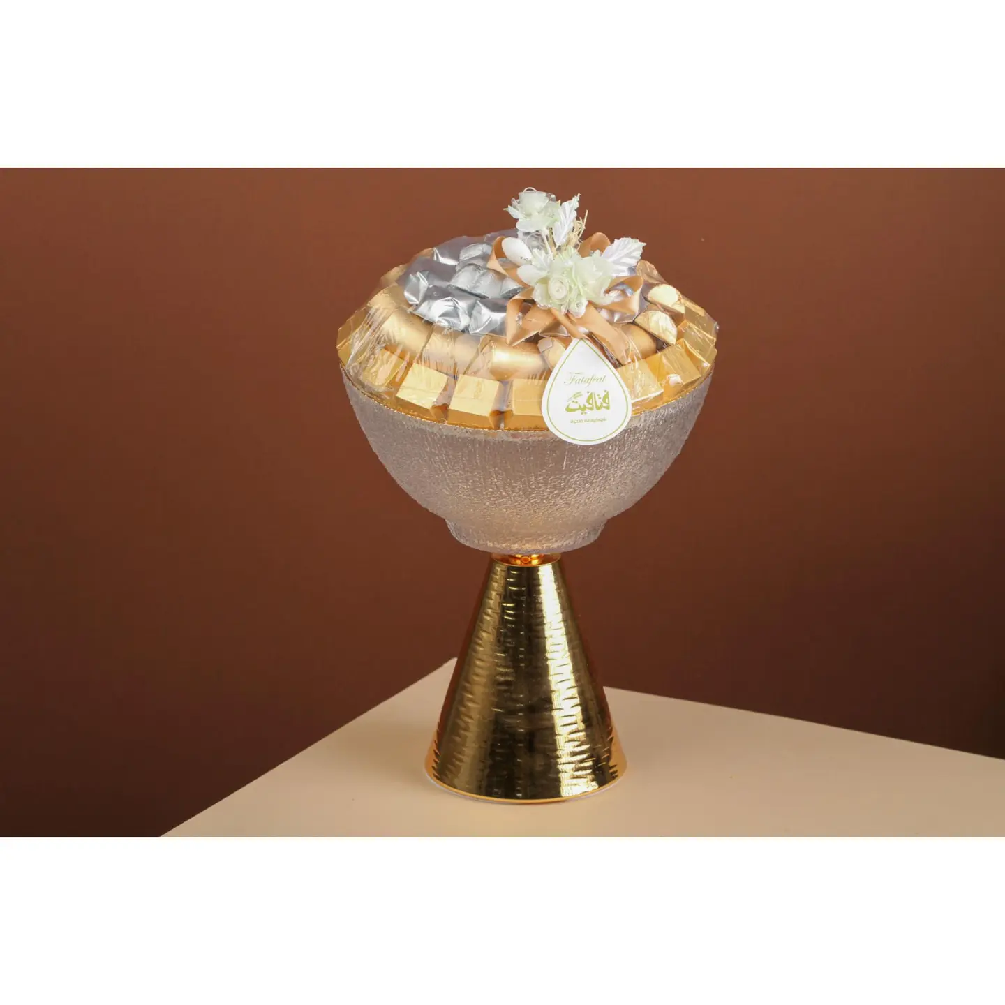 Medium Chocolate Basket