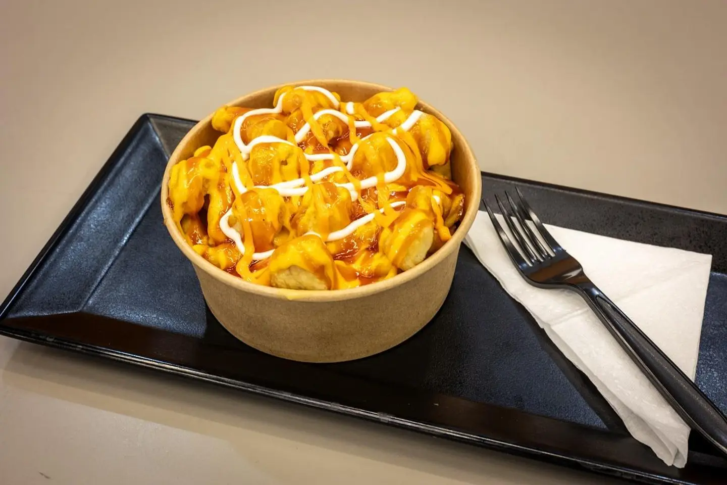 Chicken Cheese Fries