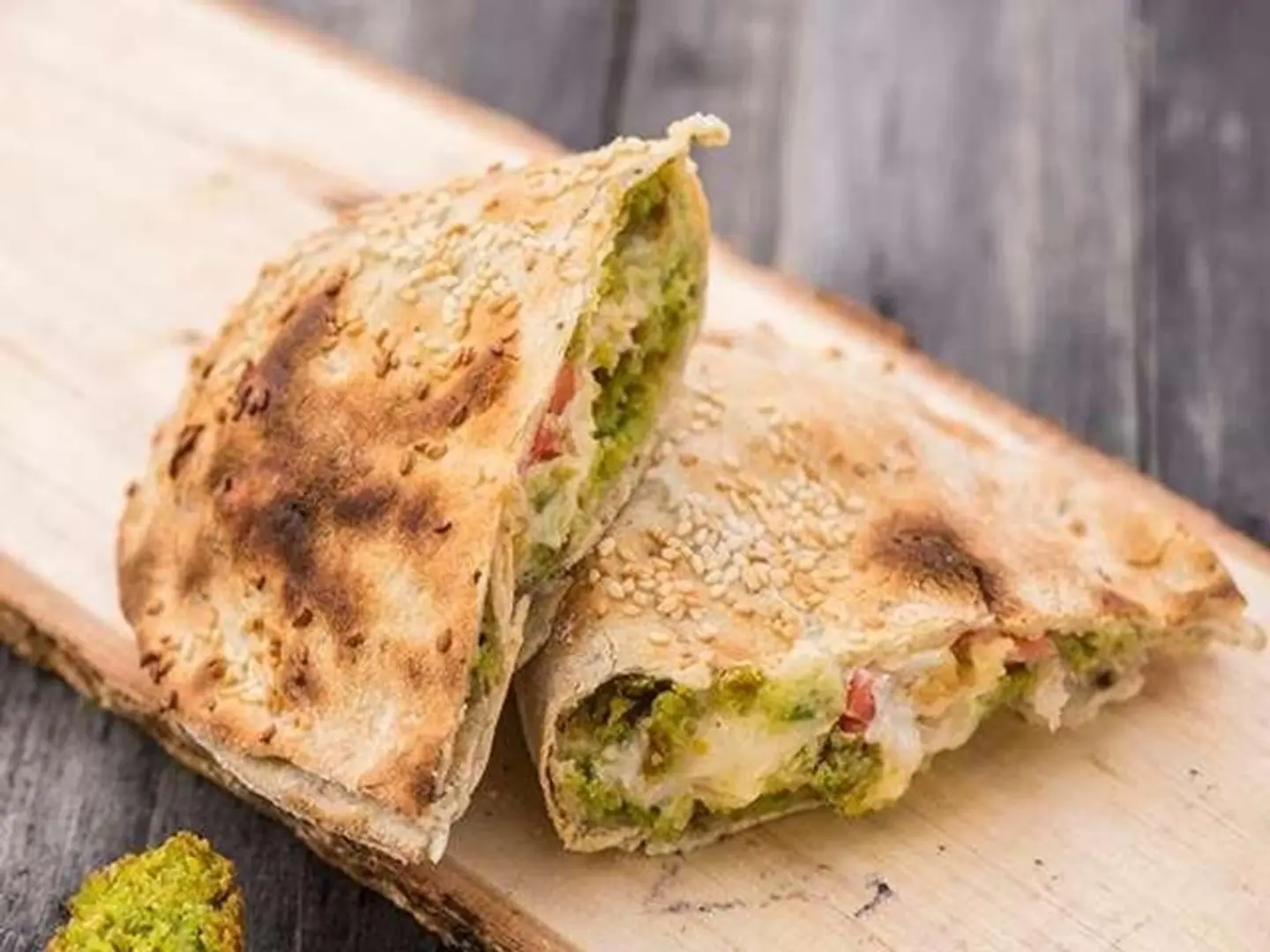 فطيرة الفلافل