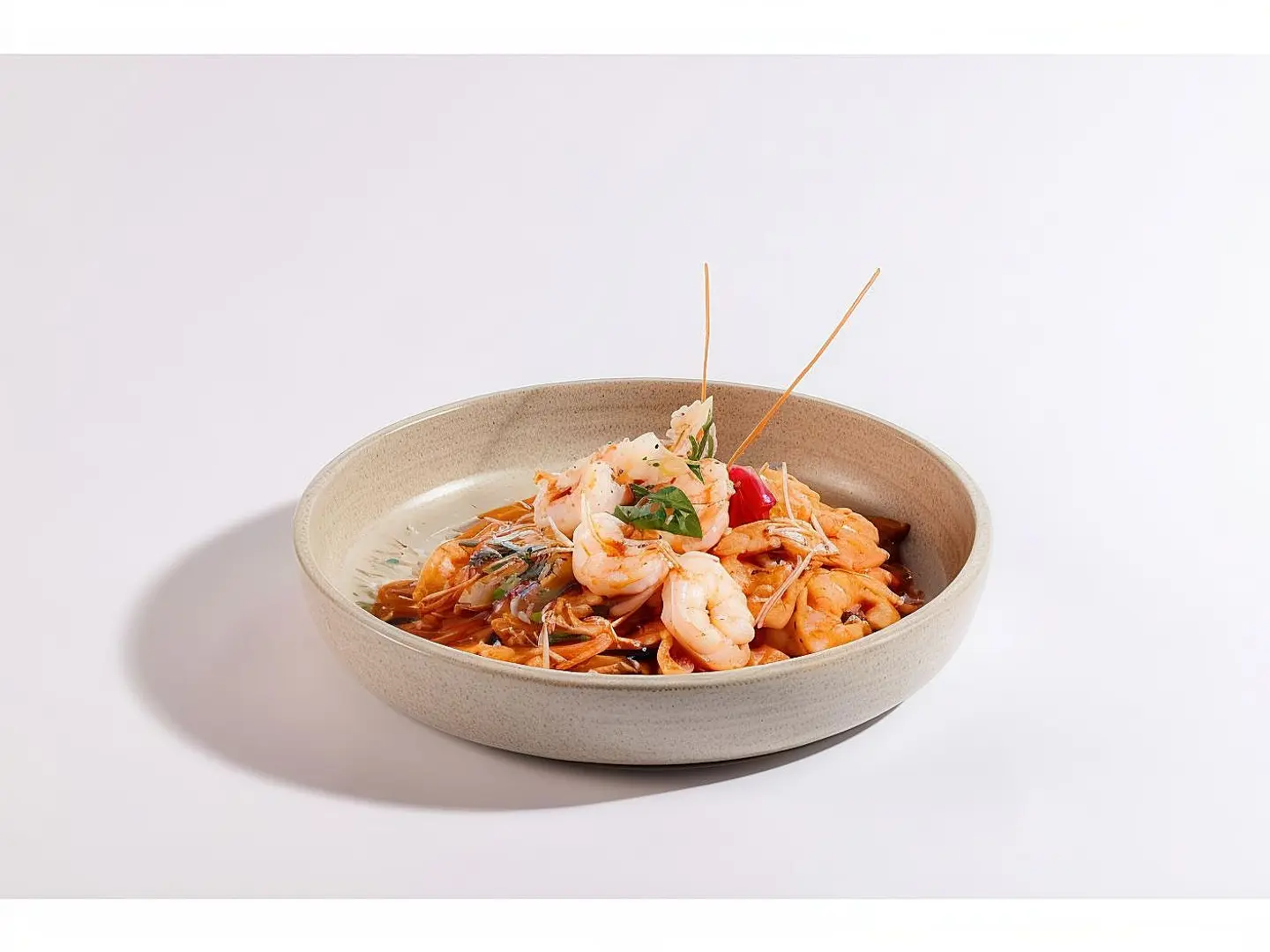 Farfali Shrimp Pink Sauce