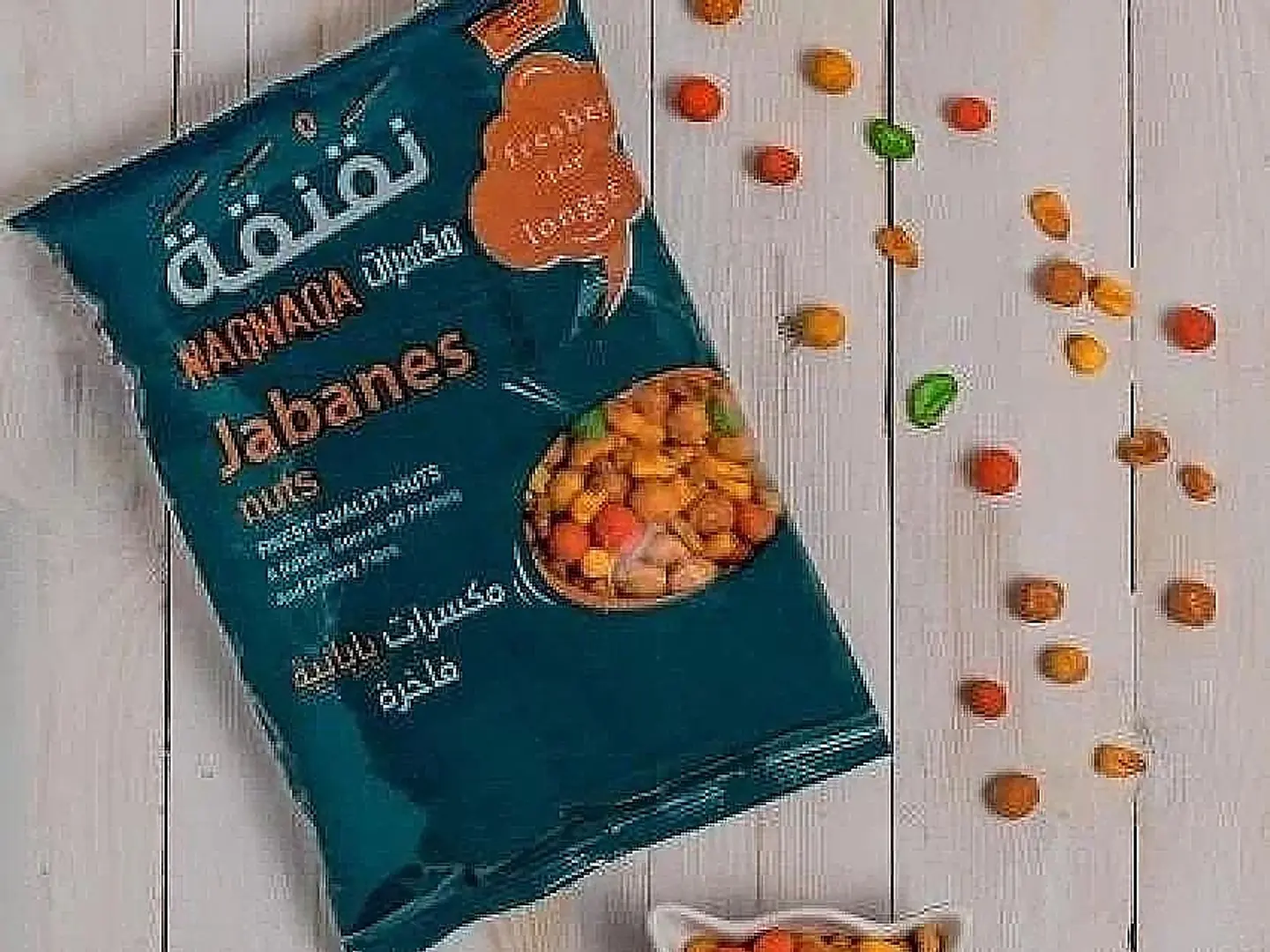 Japanese Nut Snacks