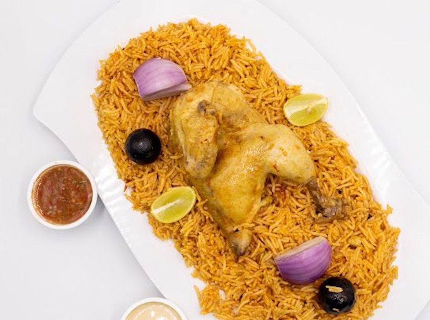 Madghot Chicken - A Whole Chicken