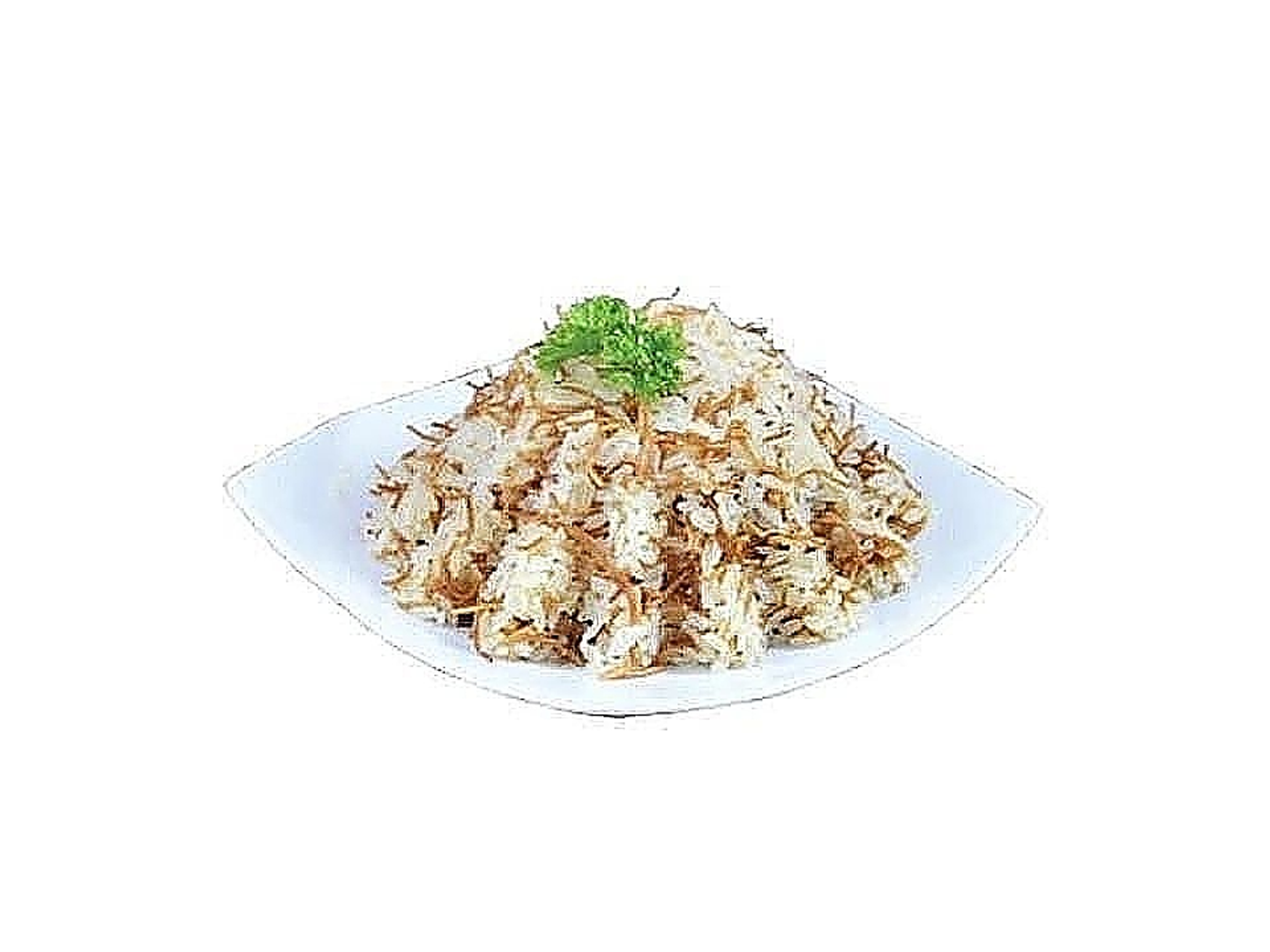 Rice With Vermicelli For One Person
