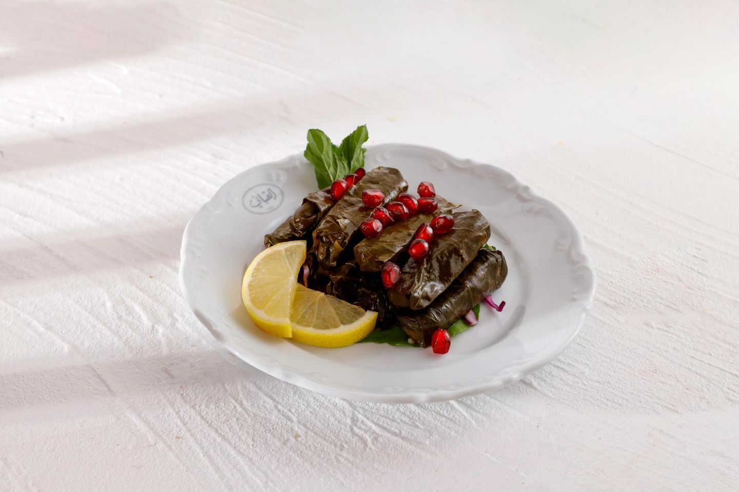 Grape Leaves With Oil