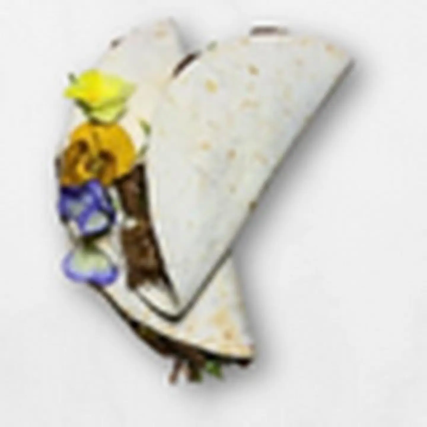 Taco   Chicken (2 Pcs)