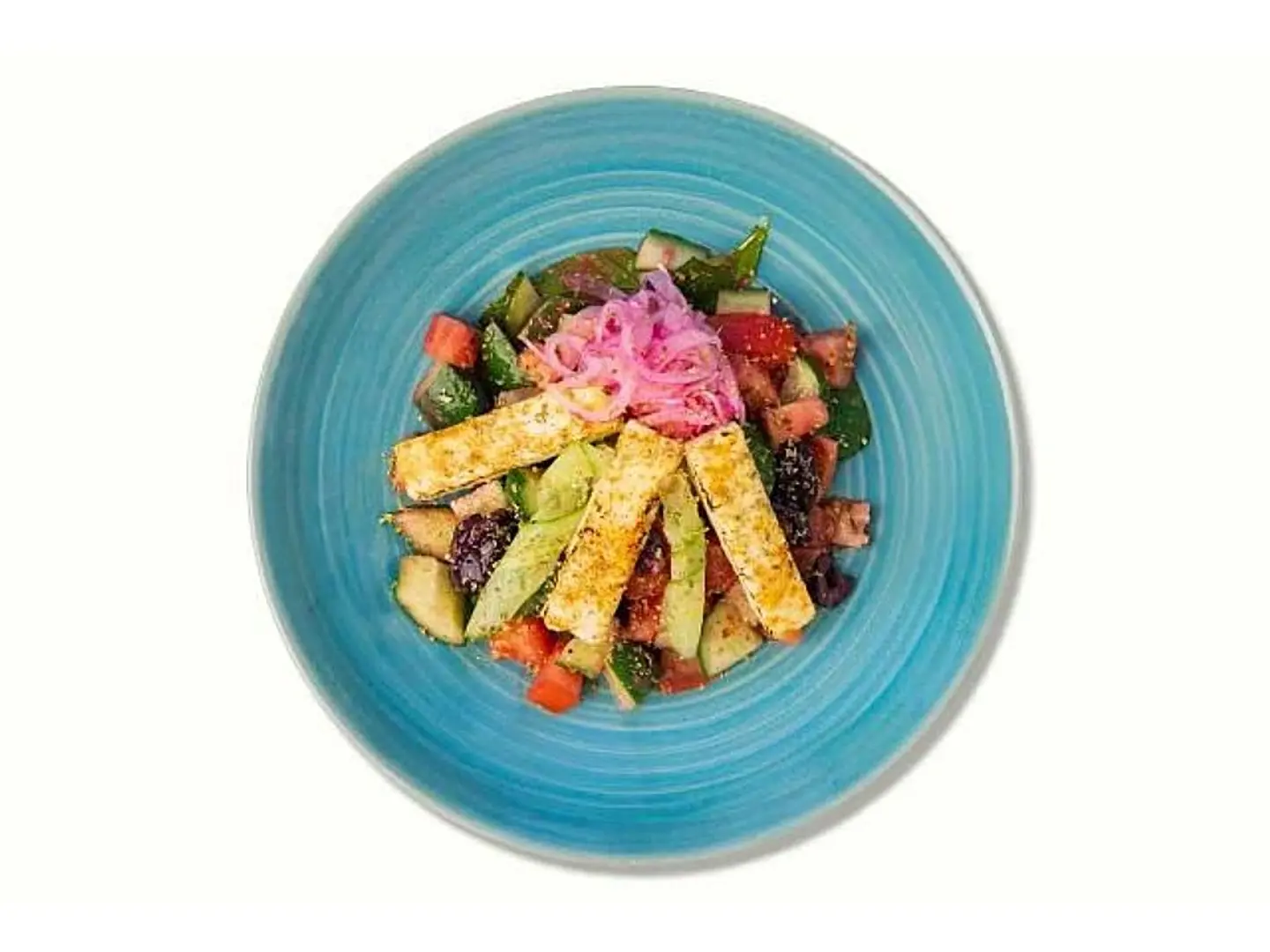 سلطة اليونانية