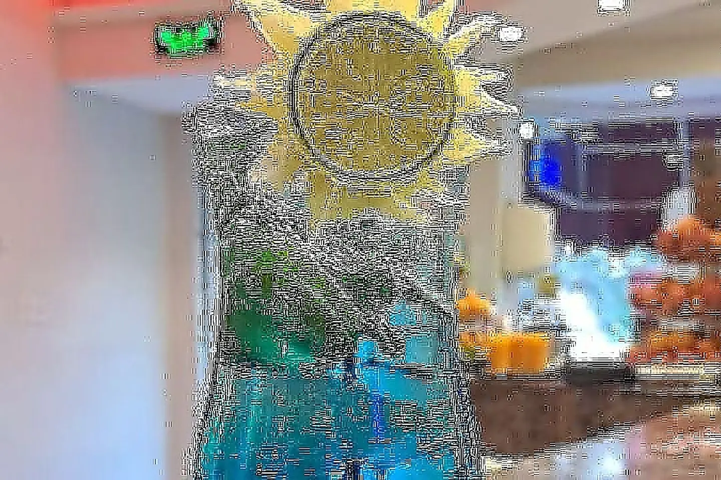 موهيتو بلو كوراساو