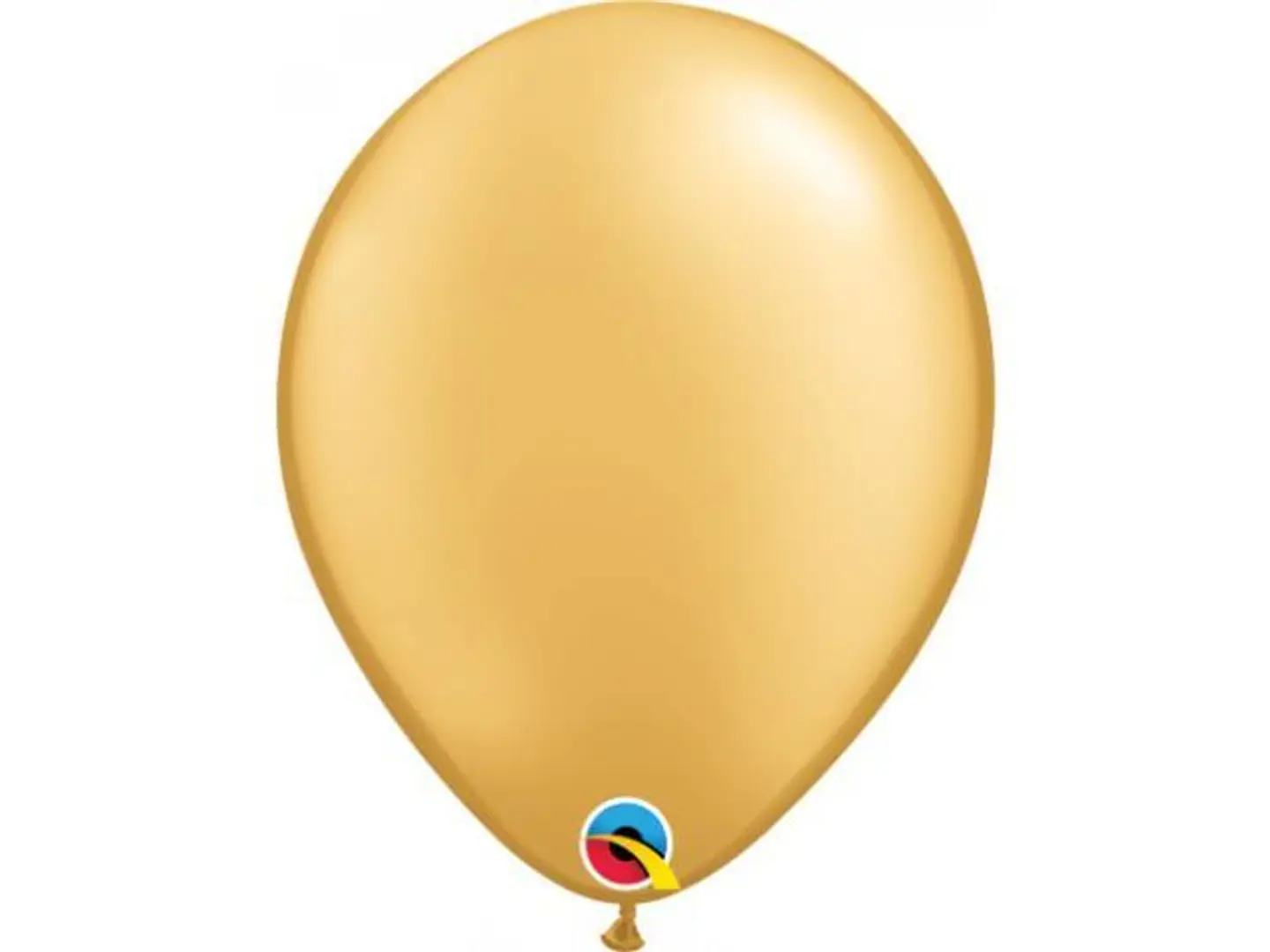 Golden Helium Balloon