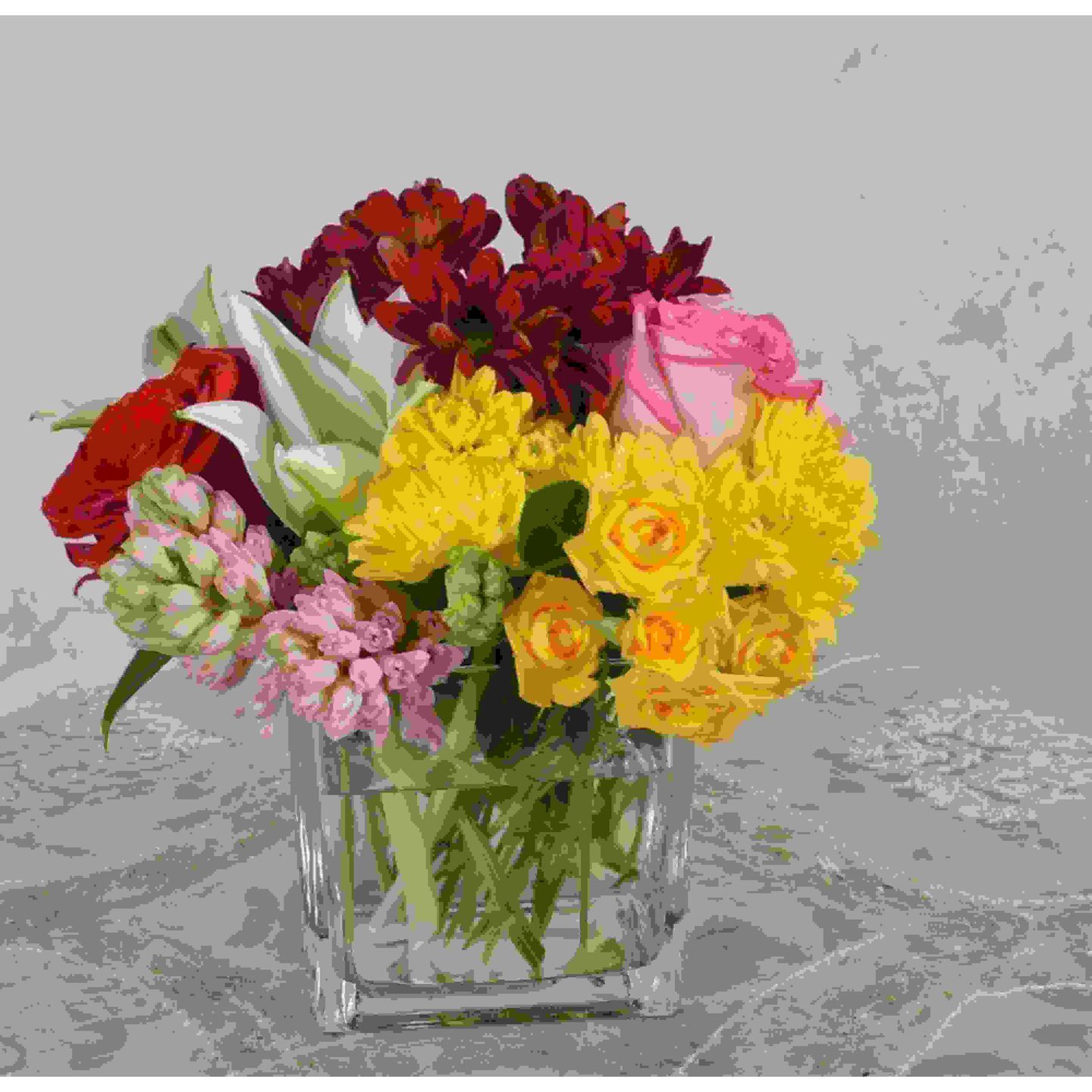 Mixed Vase