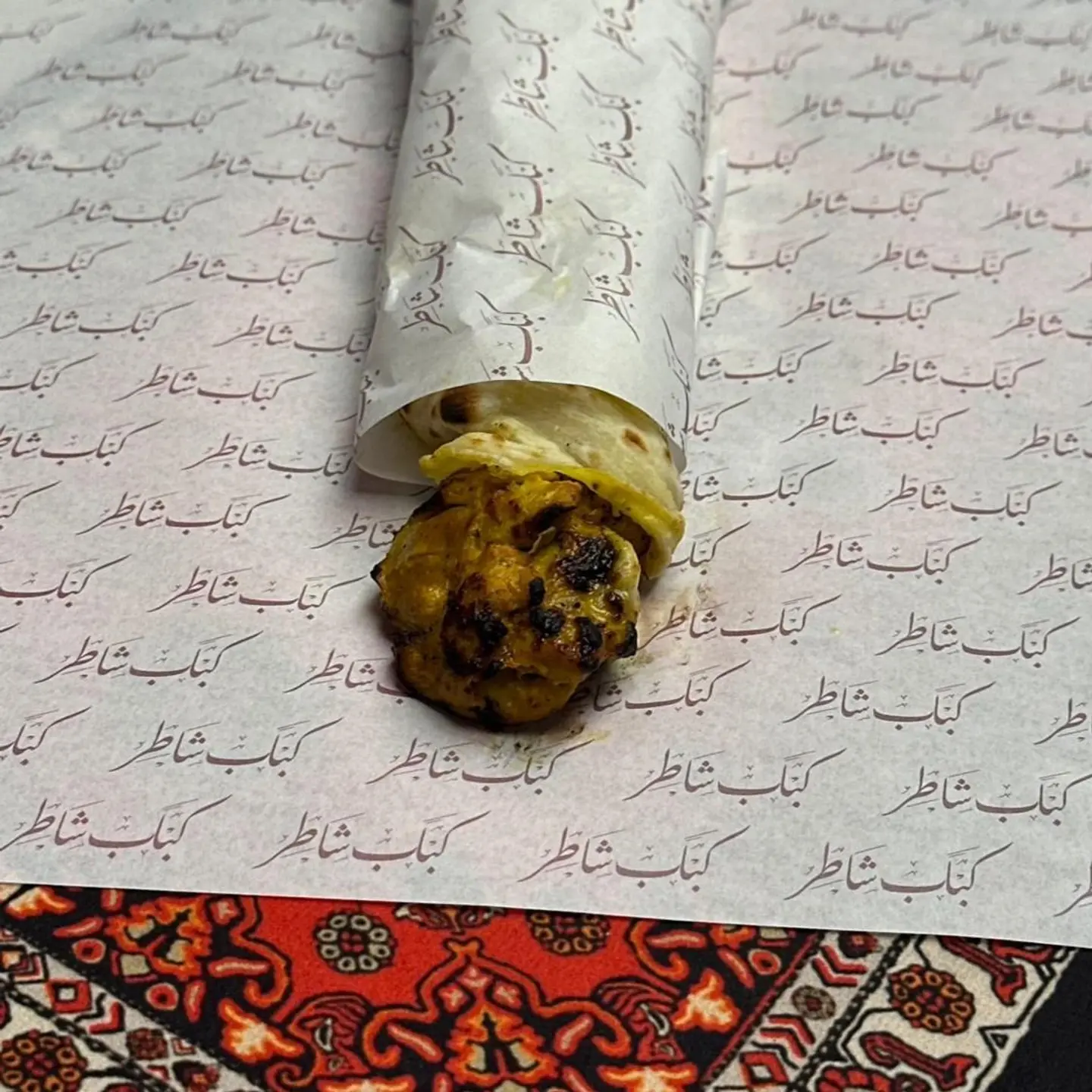 ساندوتش شيش طاووق