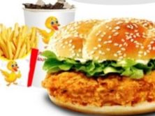 وجبة دجاج فيليه