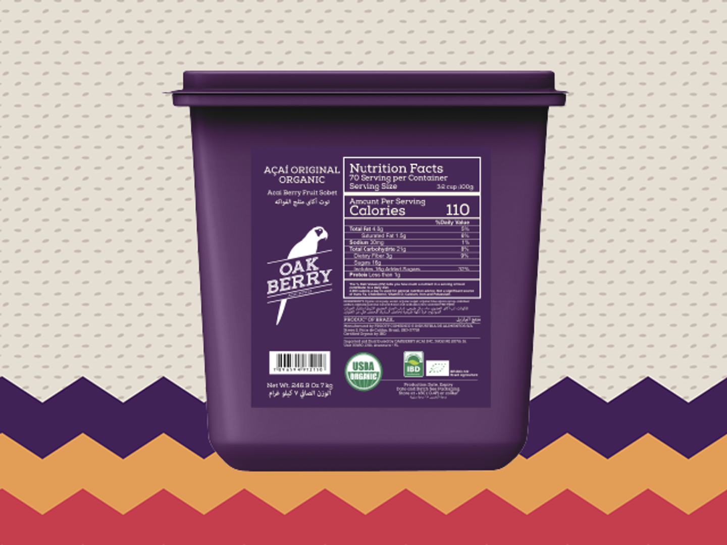 Acai Bucket 7 Kg