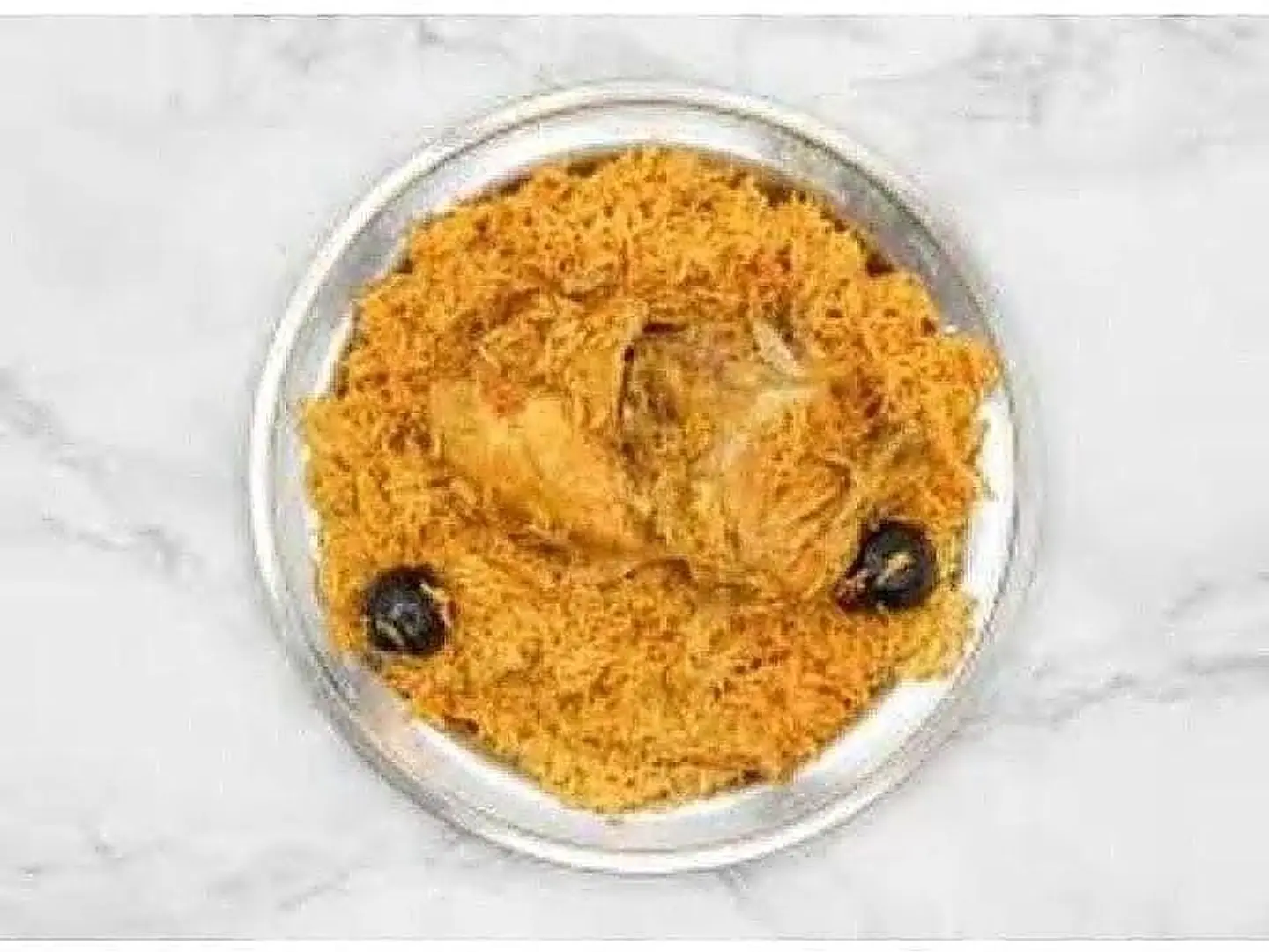 مضغوط دجاج مزة احمر