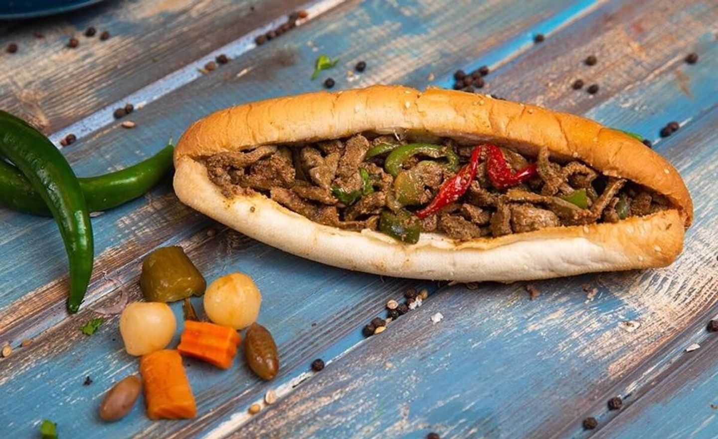 Liver Sandwich With Cheese