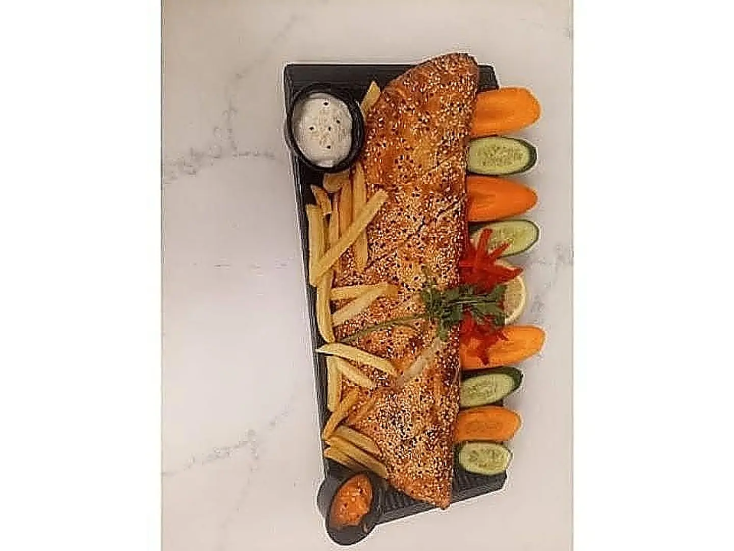 Oven Arabic Chicken