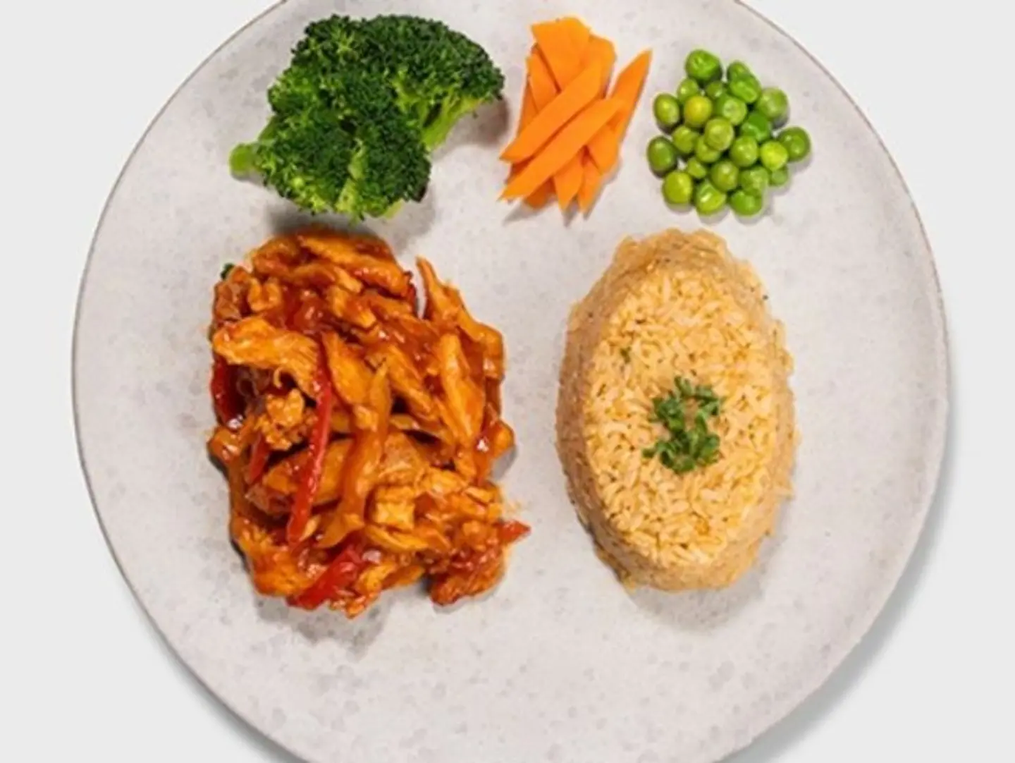 Mexican Chicken With Brown Rice (Spicy)