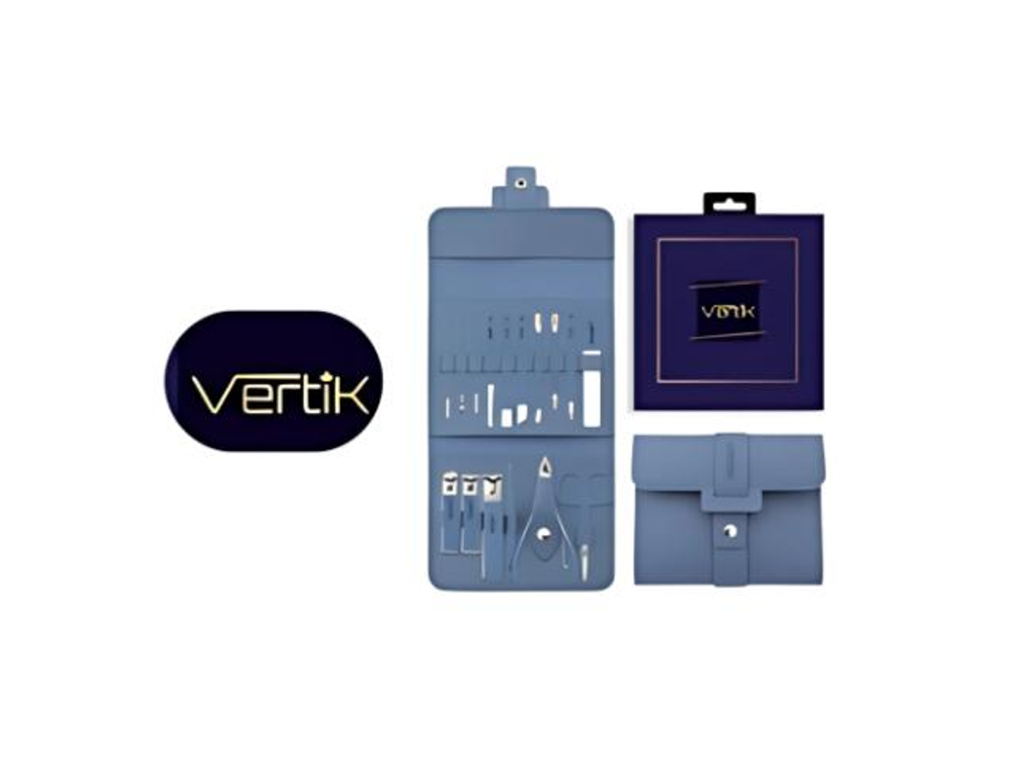 بكج العناية بالأظافر فيرتك 16 في 1