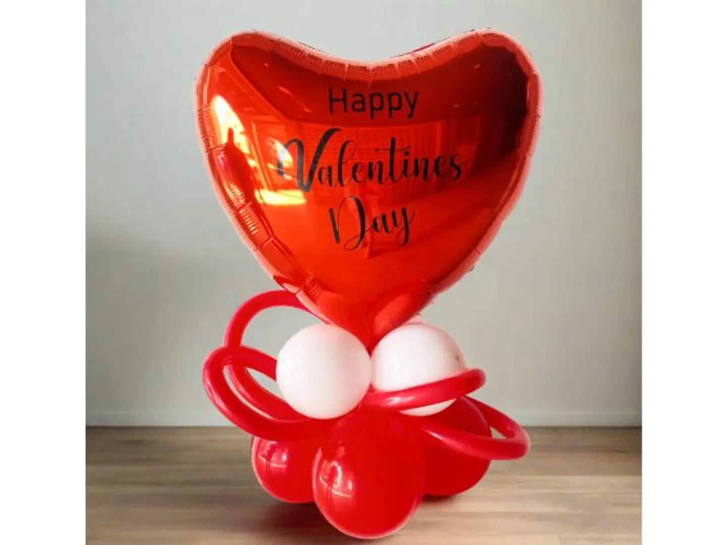 Valentine Heart Shape Balloon Stand