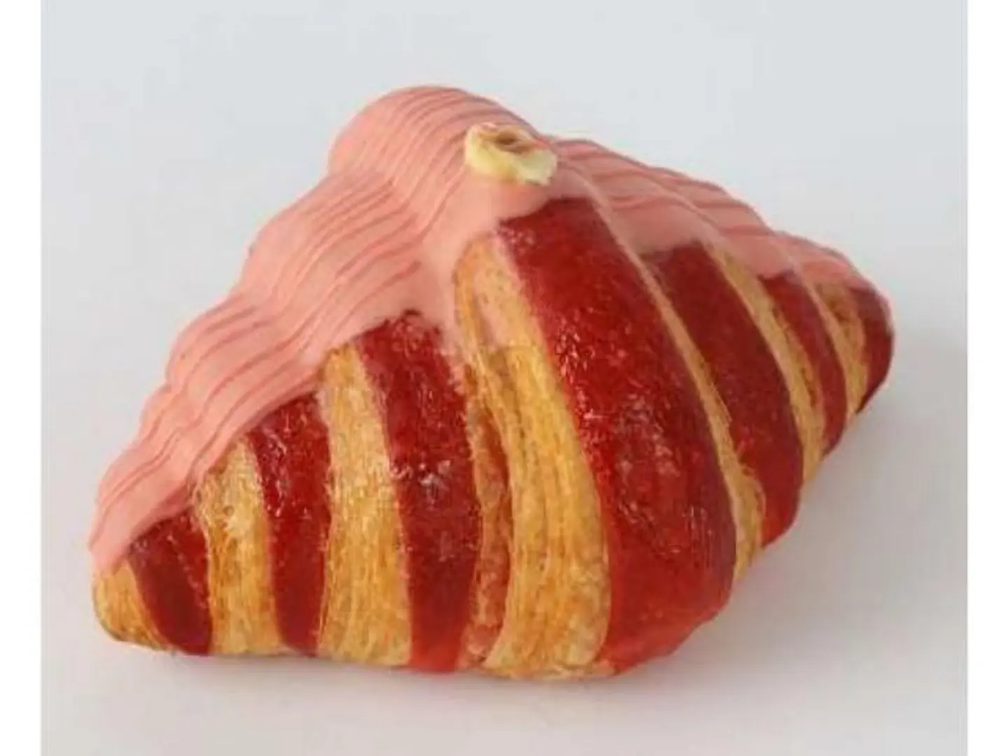 Strawberry Croissant