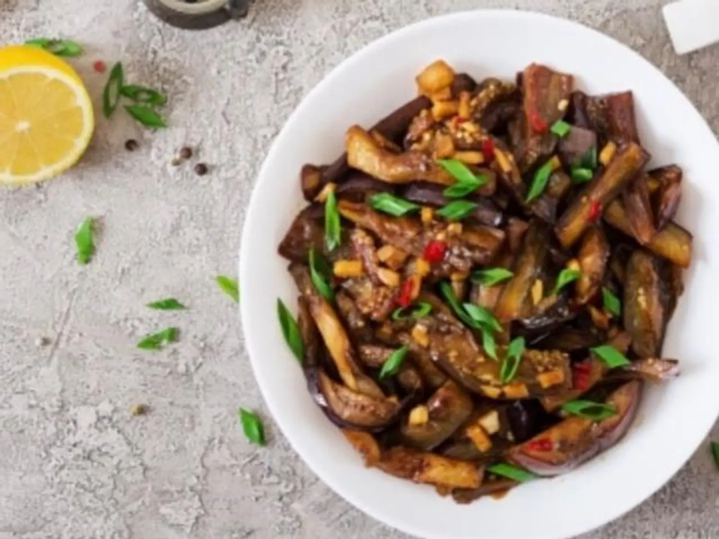 Eggplant Sauté