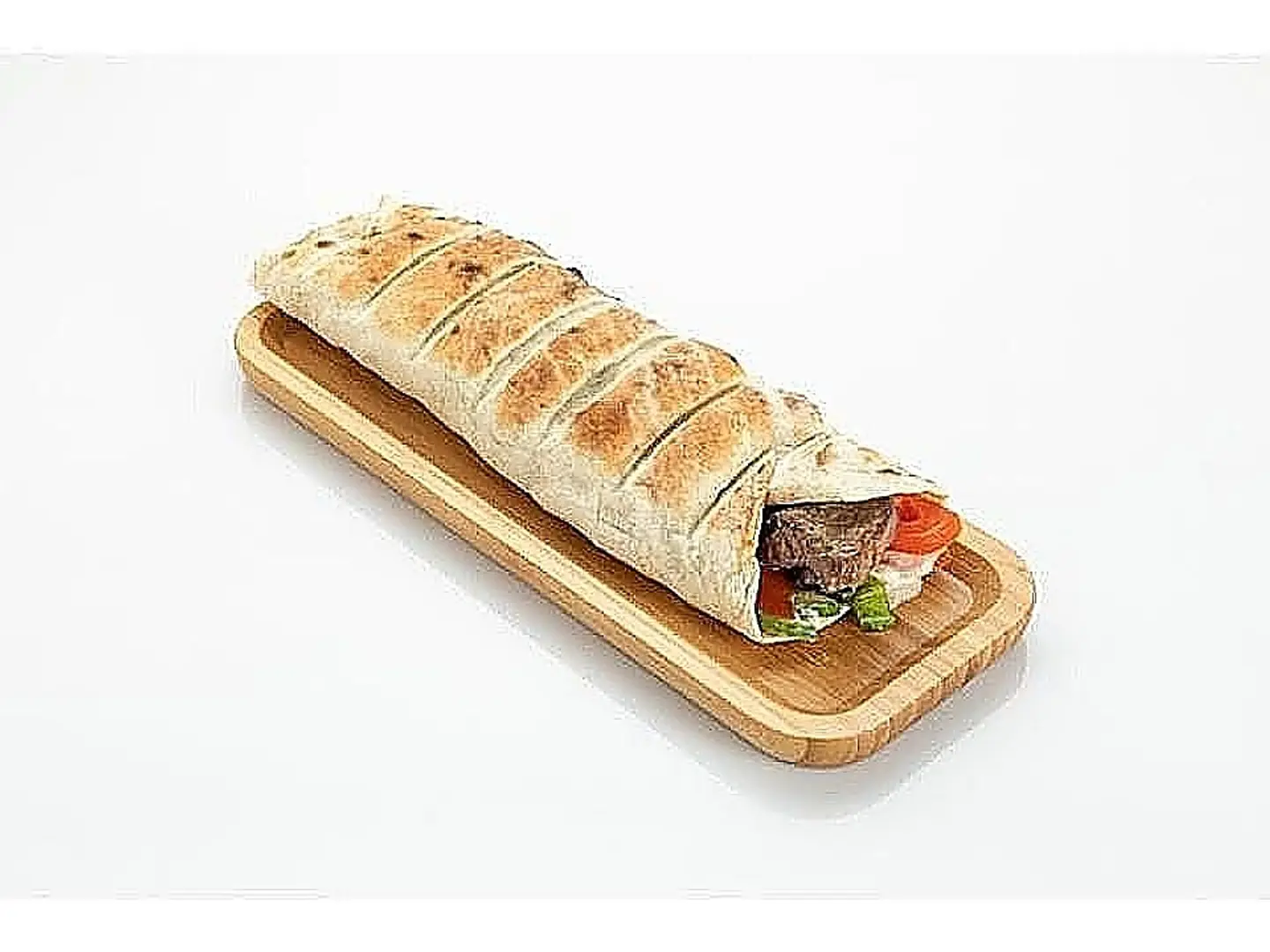 ساندويتش اوصال لحم