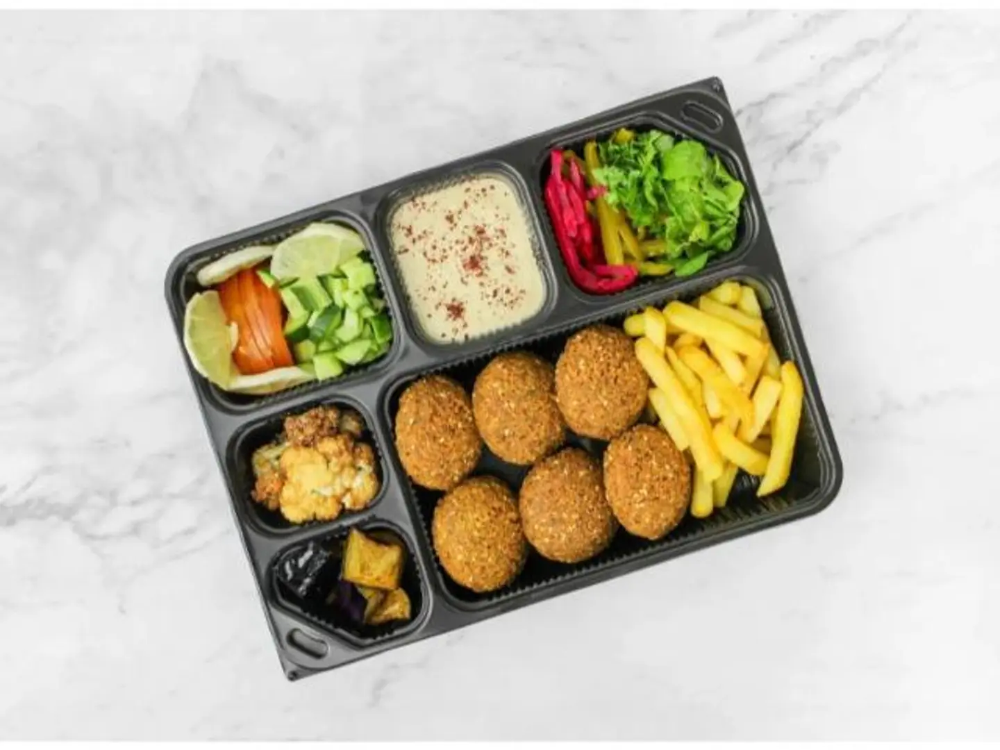Classic Falafel Box