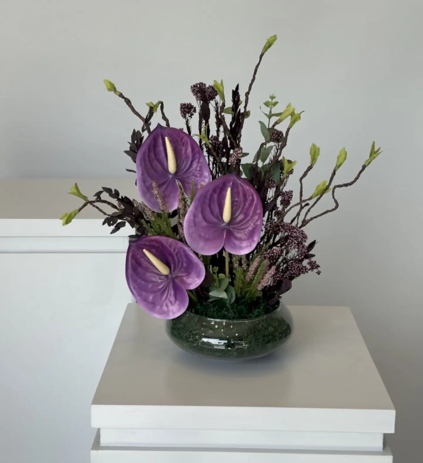 Faux Flower Vase 31