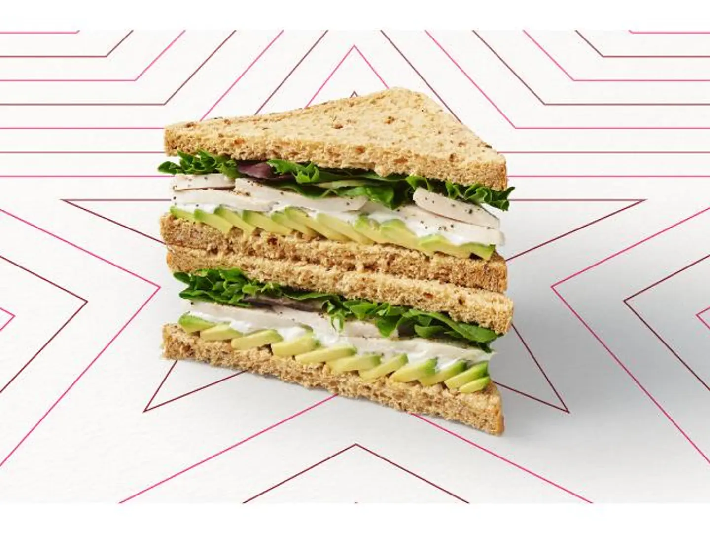 Chicken Avocado Basil Granary