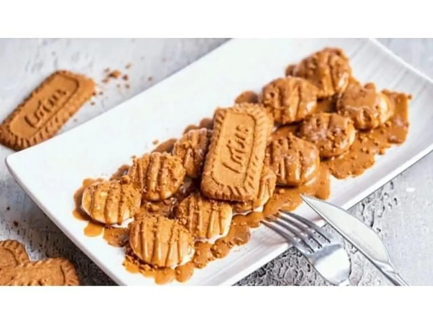 Mini Lotus Pancakes