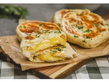 خبز نان جبن