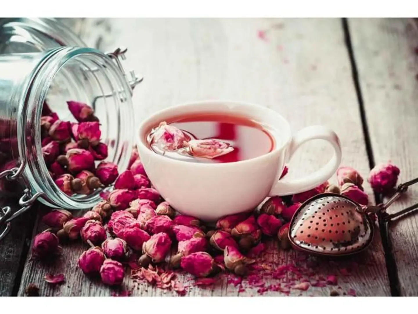 شاي الورد المحمدي