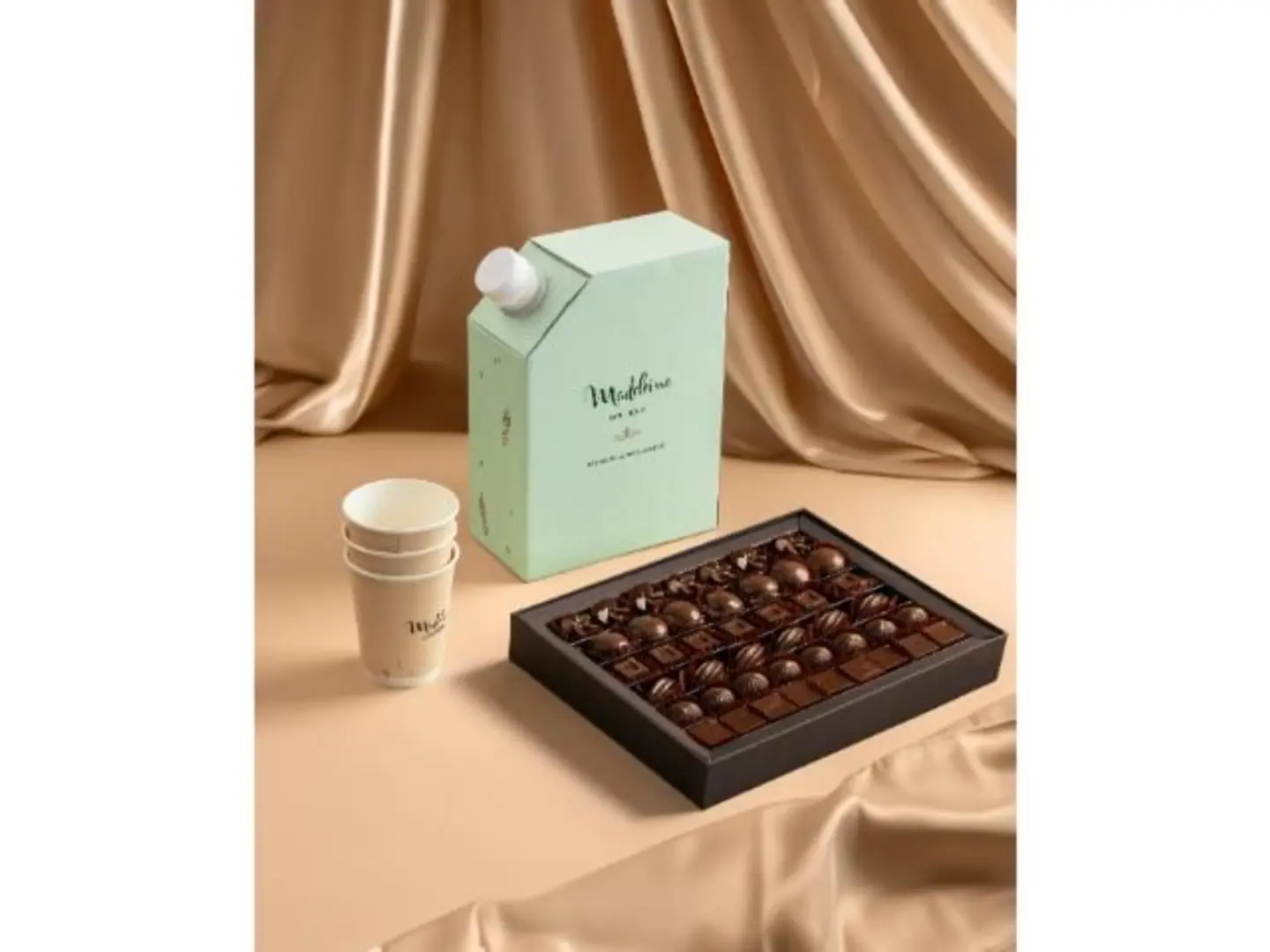 Chocolate Signature Collection With Coffee