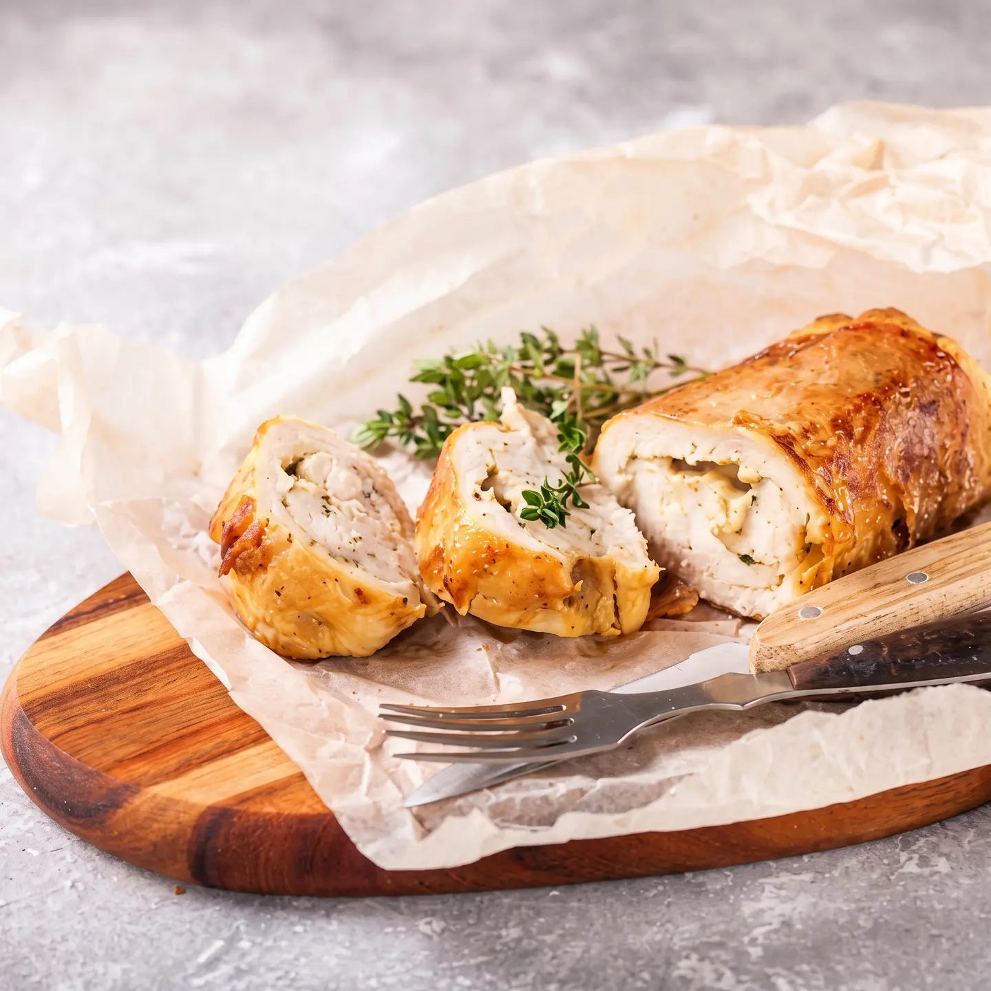 Chicken Banih With Cheese
