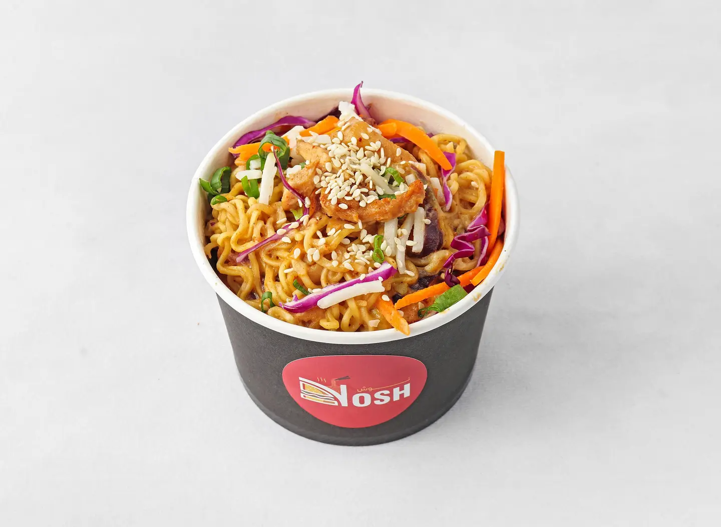 Spicy Chicken Indomie